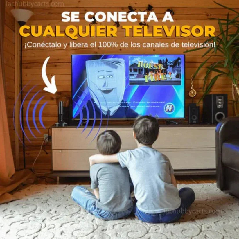 ANTENA TDT PRO TELEVISION GRATIS FULL HD 4K
