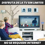 ANTENA TDT PRO TELEVISION GRATIS FULL HD 4K