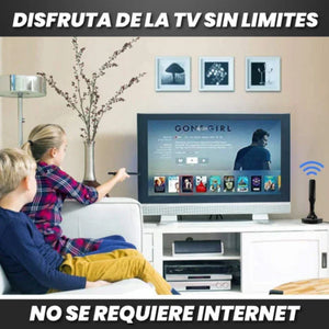 ANTENA TDT PRO TELEVISION GRATIS FULL HD 4K