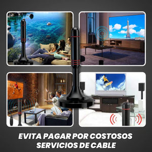 ANTENA TDT PRO TELEVISION GRATIS FULL HD 4K