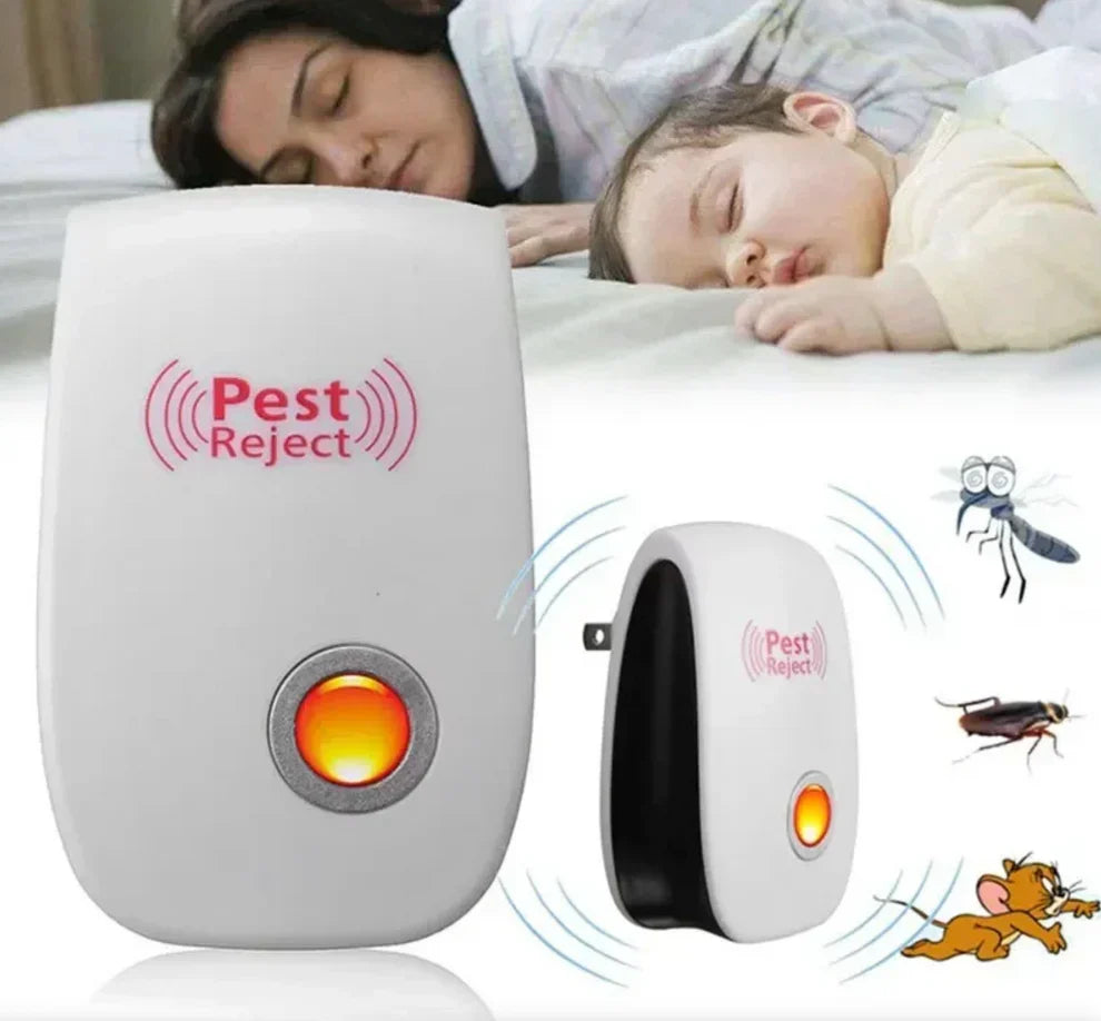 Repelente Eléctrico Ultrasónico Para Cualquier Tipo De Plagas