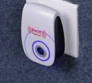 Repelente Eléctrico Ultrasónico Para Cualquier Tipo De Plagas